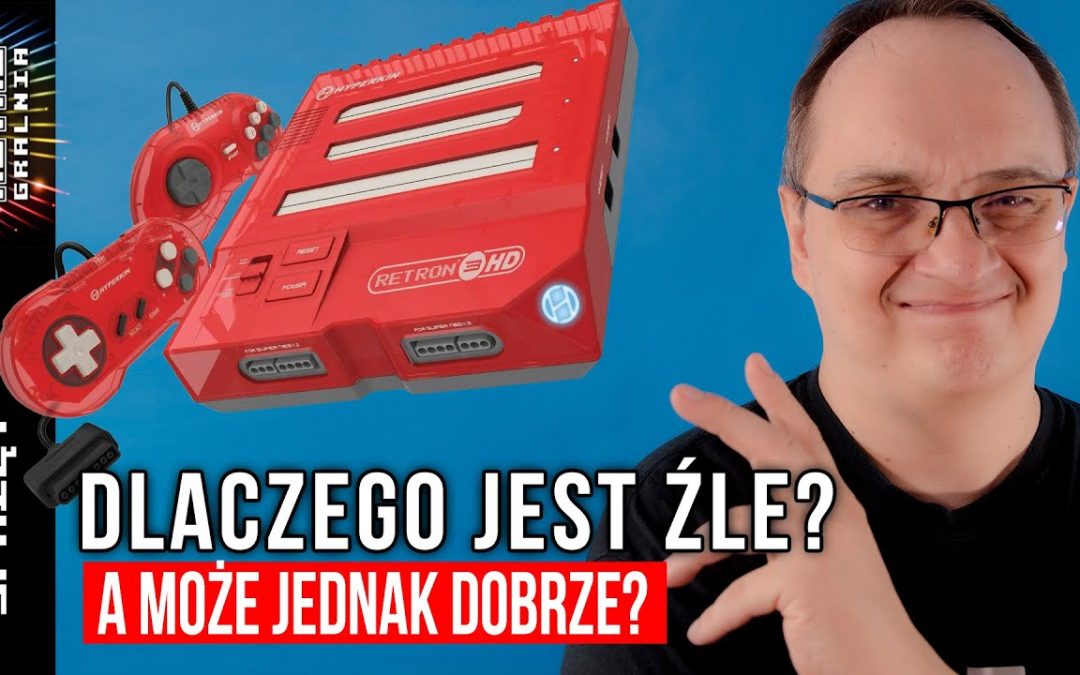 🎮 Dla jednych hit, dla innych kit! Dwa oblicza Retron 3 HD