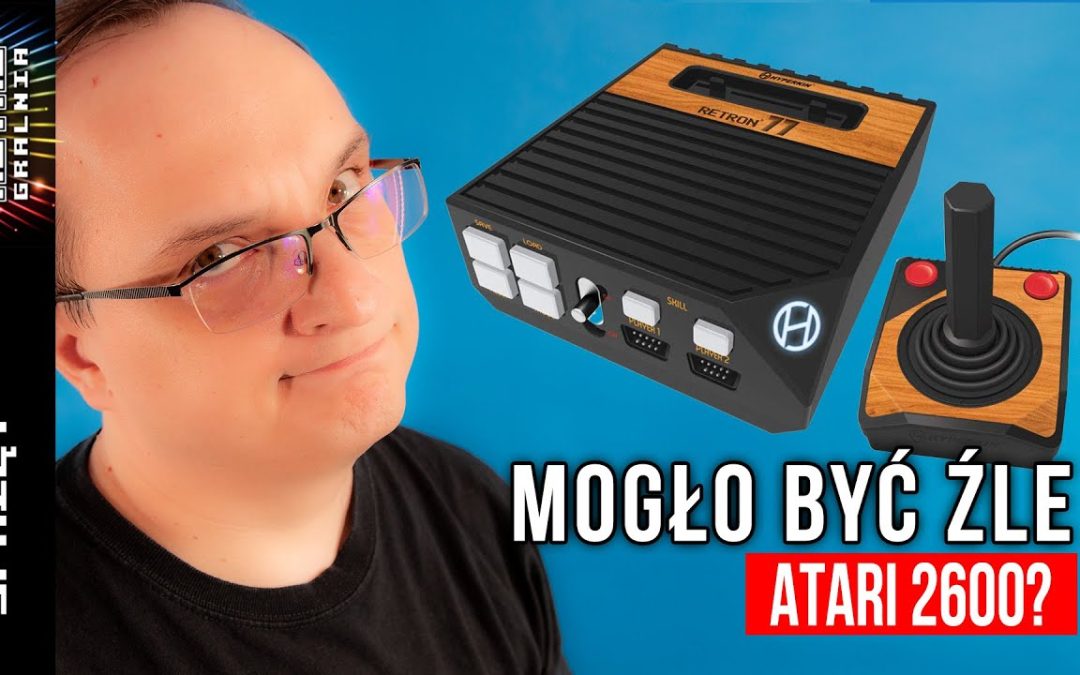 🕹️ Konsola Atari 2600 na XXI wiek? RetroN 77