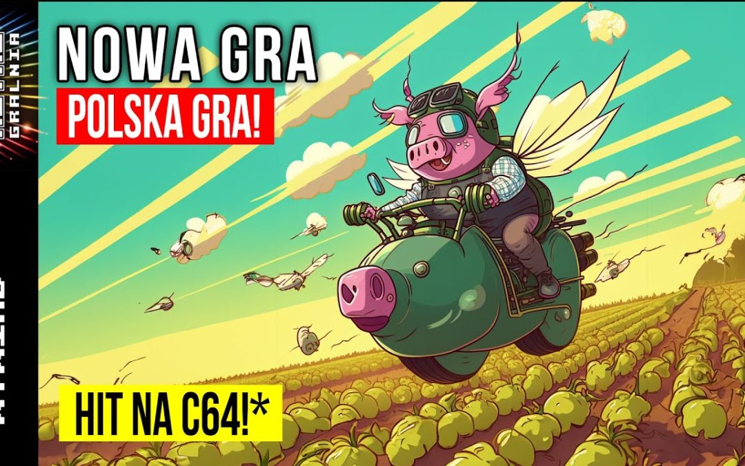 🕹️ Największa gra na Commodore 64? I to Polska! Kiełbasa Empire