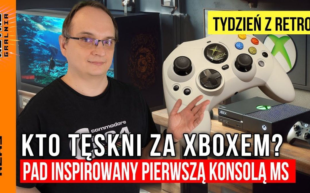 📰 Kultowy pad do XBOXa powraca –  Tydzień z Retro – Program Informacyjny
