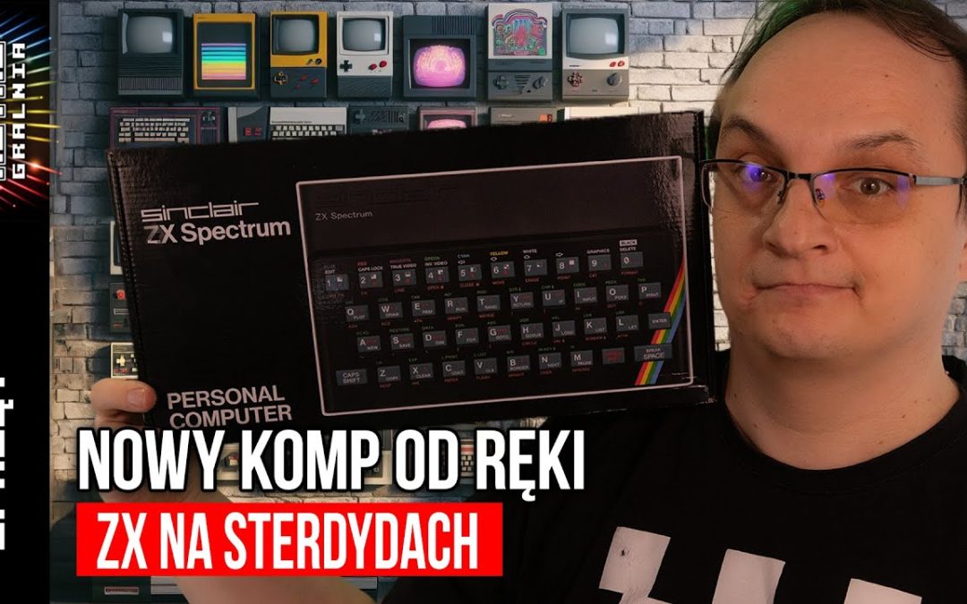 🕹️ ZX Spectrum Neo – Nowy-Stary komputer na miarę XXI wieku! (Sizif-512)