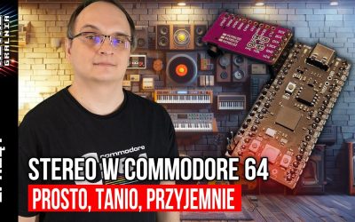 ♫ Czy Commodore 64 umie w Stereo? SIDKick pico!
