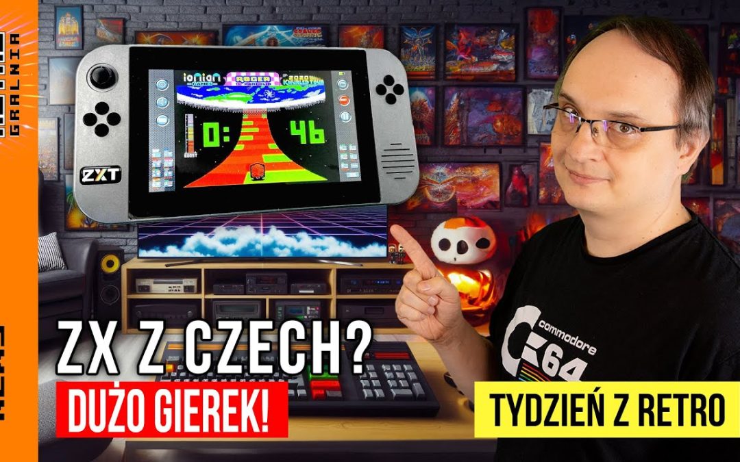 📰 ZX Touch! Nowa konsola ZX Spectrum!  – Tydzień z Retro – Program Informacyjny