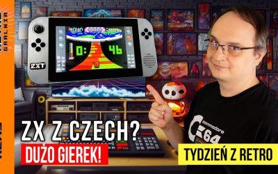 📰 ZX Touch! Nowa konsola ZX Spectrum!  – Tydzień z Retro – Program Informacyjny