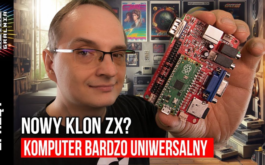 ⚙️ Uniwersalny klon ZX Spectrum na Raspberry Pi Pico – Murmulator