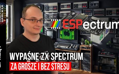 ⚙️ ZX Spectrum 128K i Pentagon za 60 zł? ESPectrum!