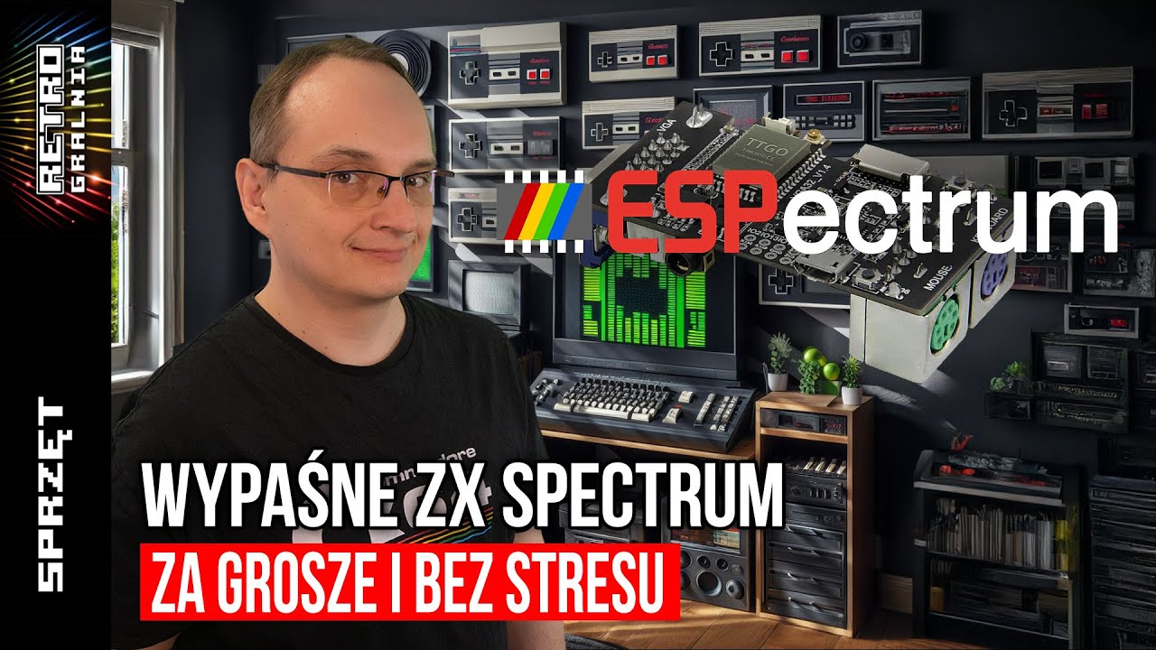 ⚙️ ZX Spectrum 128K i Pentagon za 60 zł? ESPectrum! | Muzeum Gry i ...