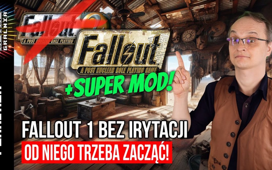 ⚙️ Fallout 1 najlepszy na początek w 2024 roku! Fallout 1 in 2