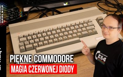 ❤️ Commodore 64 C – W pogoni za marzeniem…