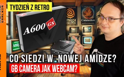📰 Nowa Mini Amiga – Nowa Maxi Sega – Nowe Evercady  – Tydzień z Retro – Program Informacyjny