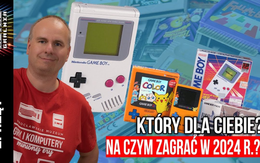 🎮 Jak najlepiej grać w gry na Game Boya w 2024? Pełen przegląd sprzętu!