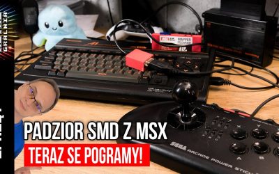 🎮 Jak to możliwe, że pad do Segi ma tyle guzików? Podłączmy go do MSX!