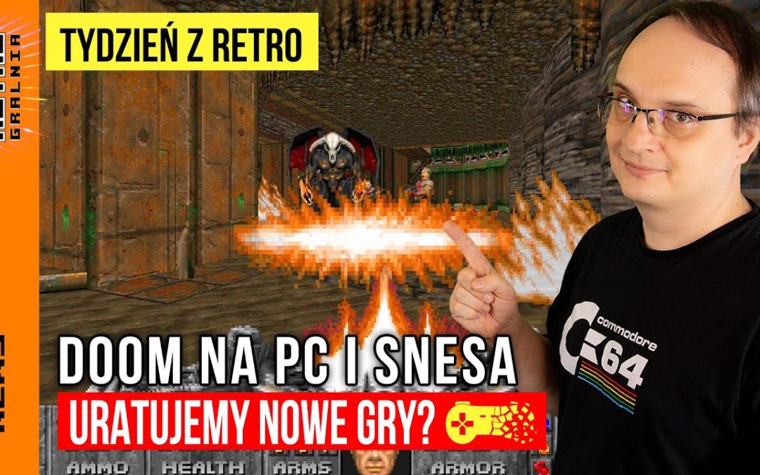 📰 Nowe Doomy na PC i SNESa, a w tle ratunek dla gier