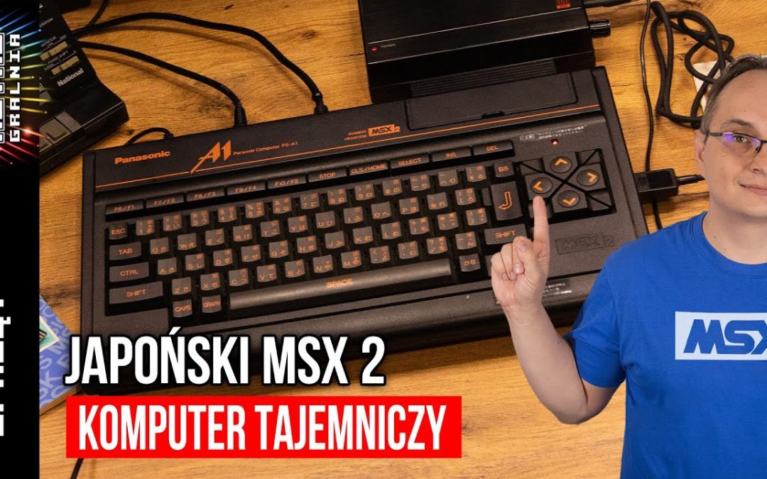 ⚙️Potęga japońskich 8-bitów – Panasonic FS-A1 MSX2