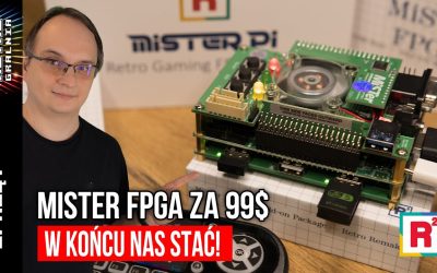 ⚙️ Mister FPGA za 99$ Jak zacząć przygodę z Mister Pi