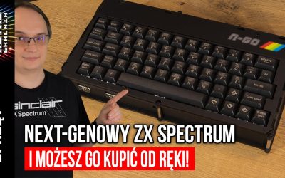 ⚙️ N-GO – ZX Spectrum NEXT – dostępny od ręki!