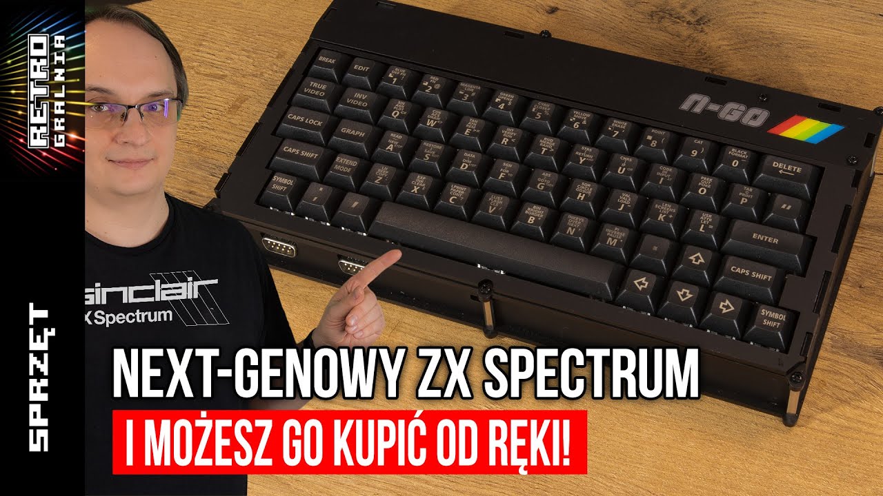 ⚙️ N-GO – ZX Spectrum NEXT – dostępny od ręki! | Muzeum
