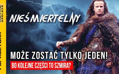 🎥 Nieśmiertelny – Kultowy film, który rozpoczął cringową serię…