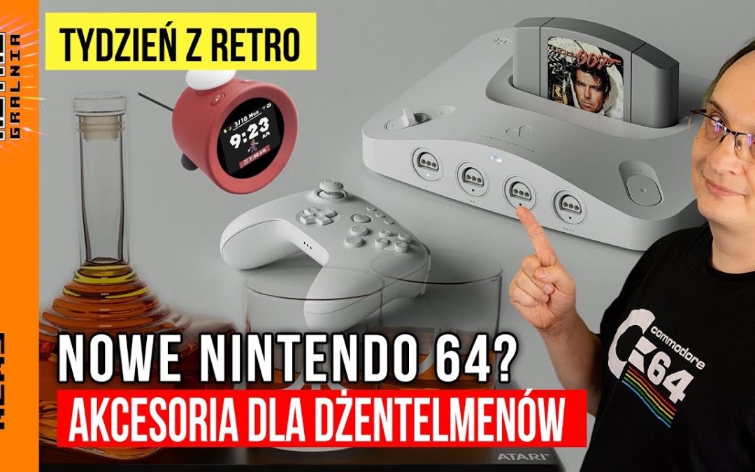 📰  Budzik? Karafka? A może nowe Nintendo 64 na FPGA! – Retro Tydzień