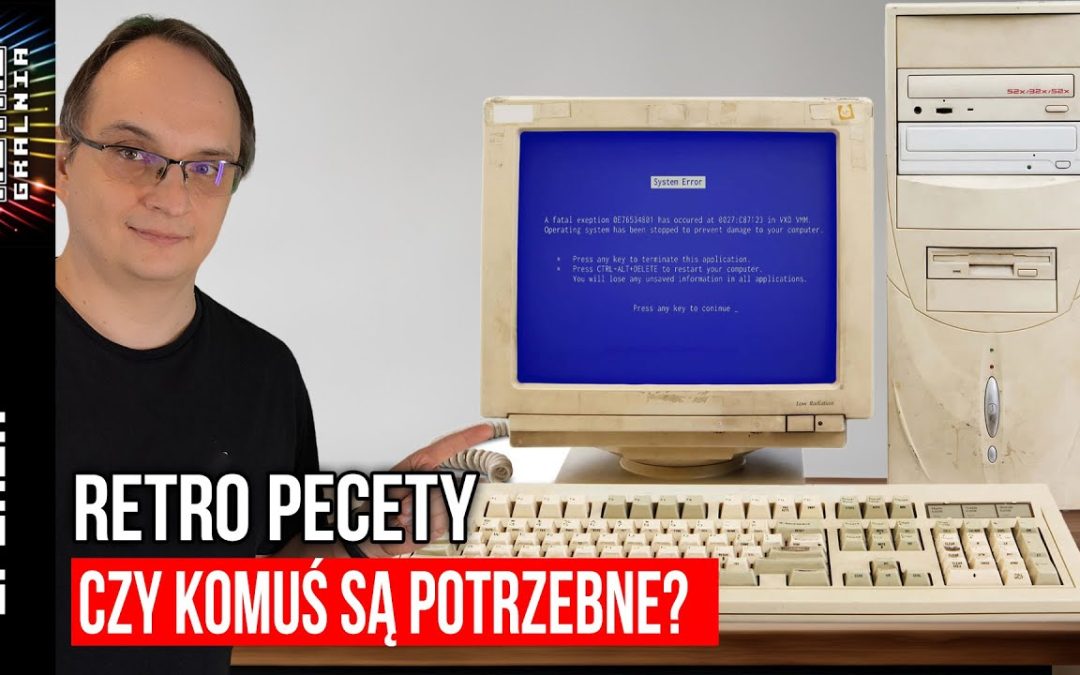 🖥️ Czy warto budować retro PC? A może ich miejsce jest w szopach?