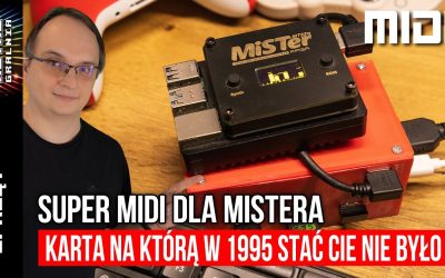 🎵 MT32-pi – karta MIDI dla MiSTERa i nie tylko