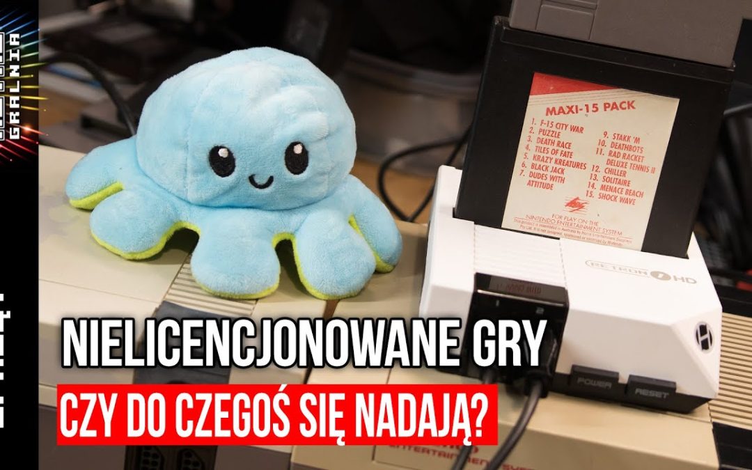 🎮 Maxi 15 – Jak w ciekawy sposób obejść zabezpieczenia Nintendo