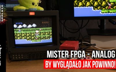 📺 MiSTER FPGA z Telewizorami CRT – jak to ślicznie wygląda!