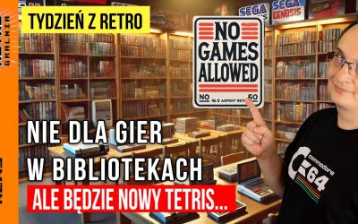 📰 Nowe retro gierki mają się dobrze, ale stare już nie tak bardzo – Tydzień z Retro!