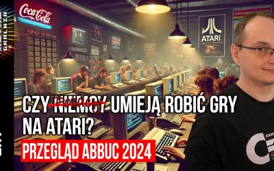 🕹️ Gierki na Atari co jest drewna i stali – ABBUC  2024