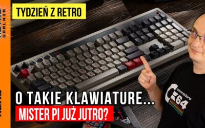 📰 Klawiatura do PC tak śliczna, że każdy ją chce!  Tydzień z Retro!