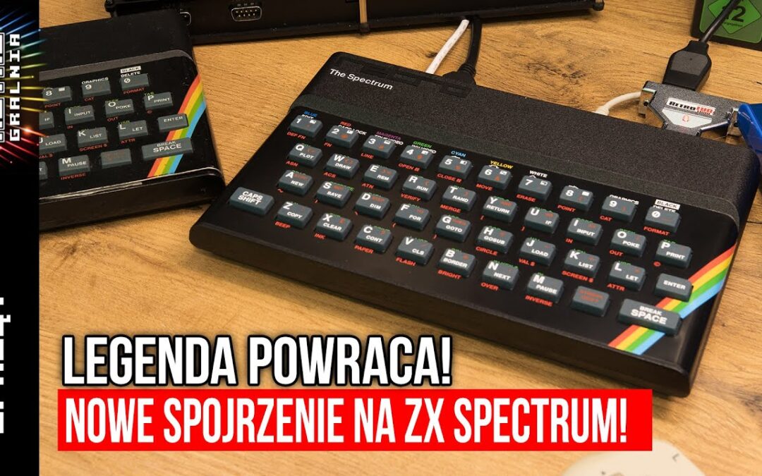 🕹️  Nowy ZX Spectrum – Czy warto go mieć? Unboxing i pierwsze wrażenia  The Spectrum