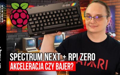 ⚙️ Raspberry Pi Zero w ZX Spectrum Next – Jak zwiększyć możliwości retro komputera