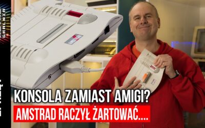 📺 Amstrad GX4000 – Konsola, o której nigdy nie słyszałeś!