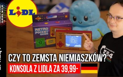 🎮 Lidlowa Konsolka Retro za 39,99 zł – Dar czy Zemsta? 🤔