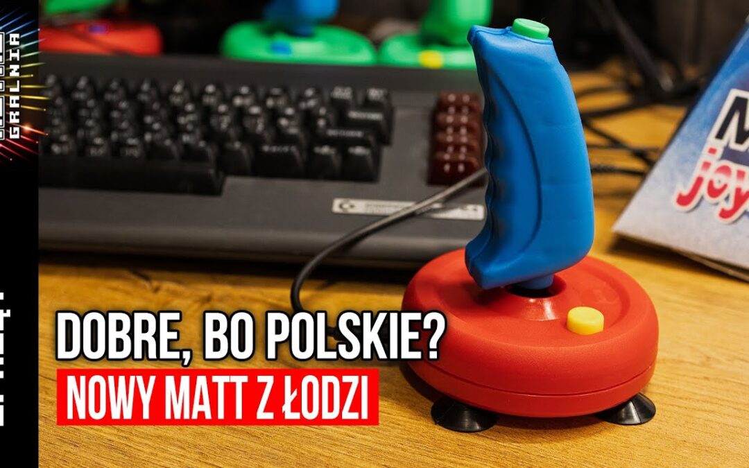 🕹️ Czy joystick Mat daje radę? Test nowej serii produkcyjnej!