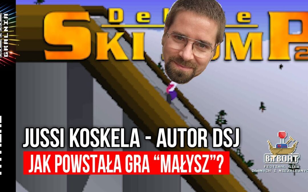 🎿 Deluxe Ski Jump na imprezie BIT BOAT – Wywiad z legendarnym twórcą! [Napisy PL]