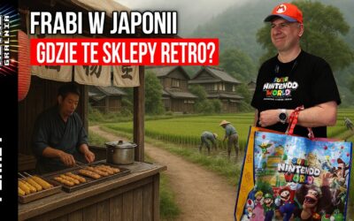 🕹️ Retro wakacje w Japonii #1 – kapsuły, arcade’y i growe rozczarowania!