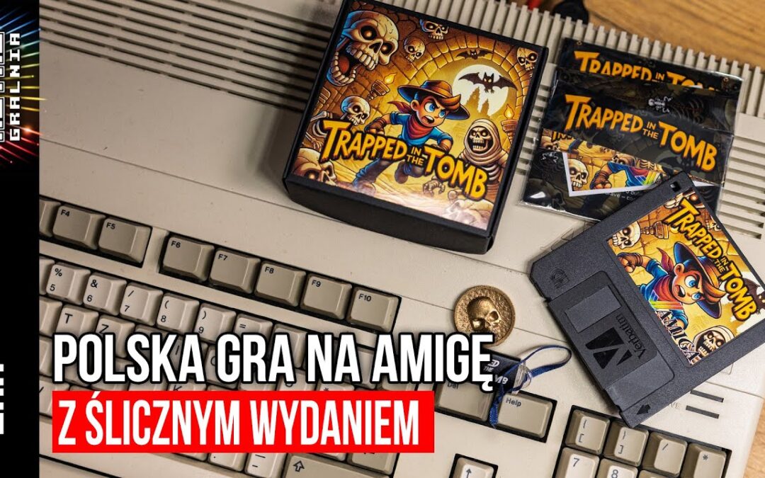 🎮 Trapped in the Tomb – Polska gra na Amigę w stylu Ricka Dangerousa!