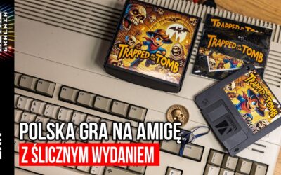 🎮 Trapped in the Tomb – Polska gra na Amigę w stylu Ricka Dangerousa!