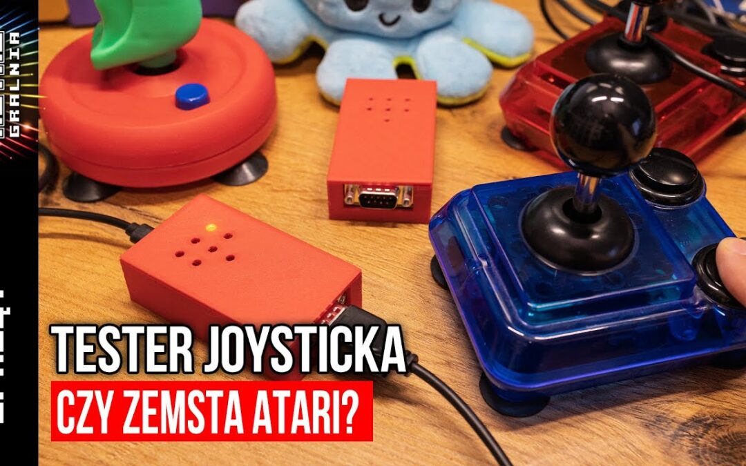 🛠️ Zbudowałem Tester Joysticków… i trochę mi nie wyszło…