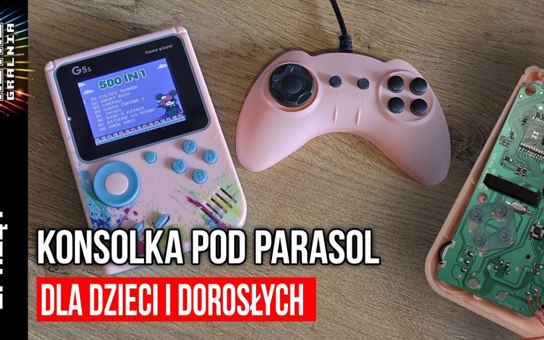 🎮 Najtańsza konsolka na wakacje? Test G5S za 35 zł!