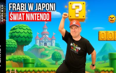 🎌  Retro wakacje w Japonii #2 – Nintendo Shoppy, gadżety i Super Nintendo World!