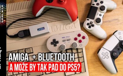🎮 Ryś BlueLink – pad z PS5 do Amigi, Atari i Commodore?! Testujemy retro adapter Bluetooth!