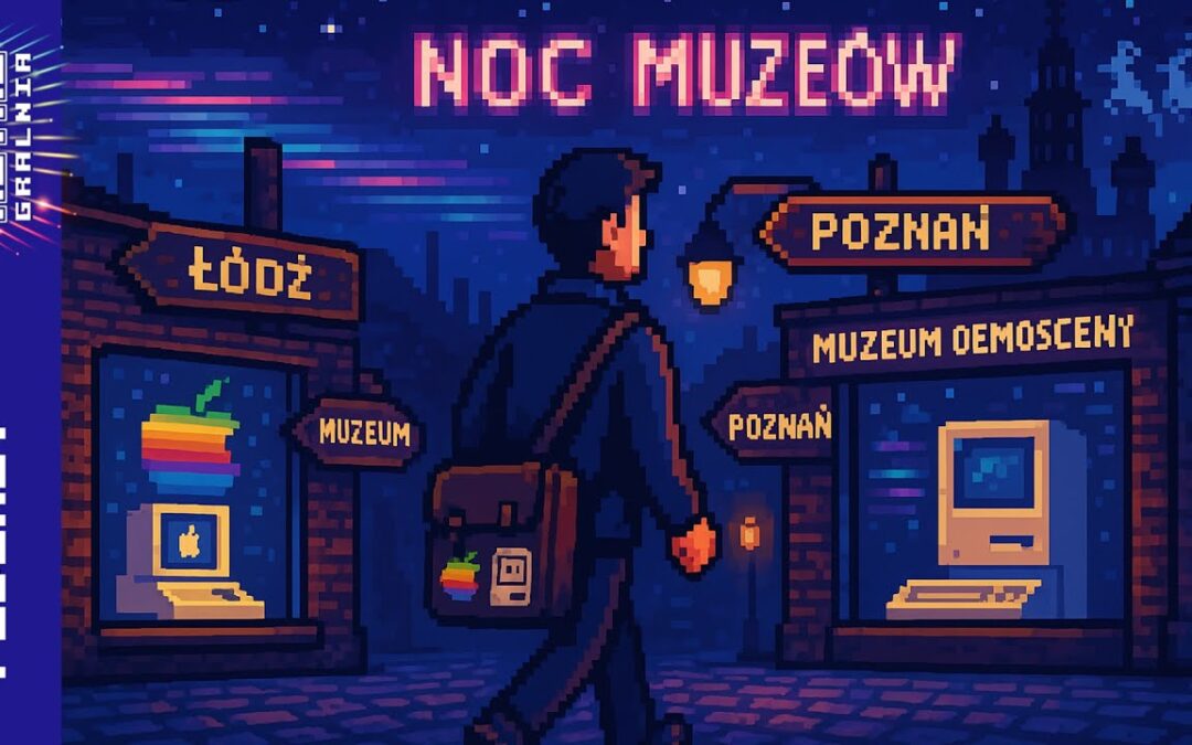 🎙️Borg Z Marszu #5 – Deszcz, demoscena i Noc Muzeów (16.05.2025)