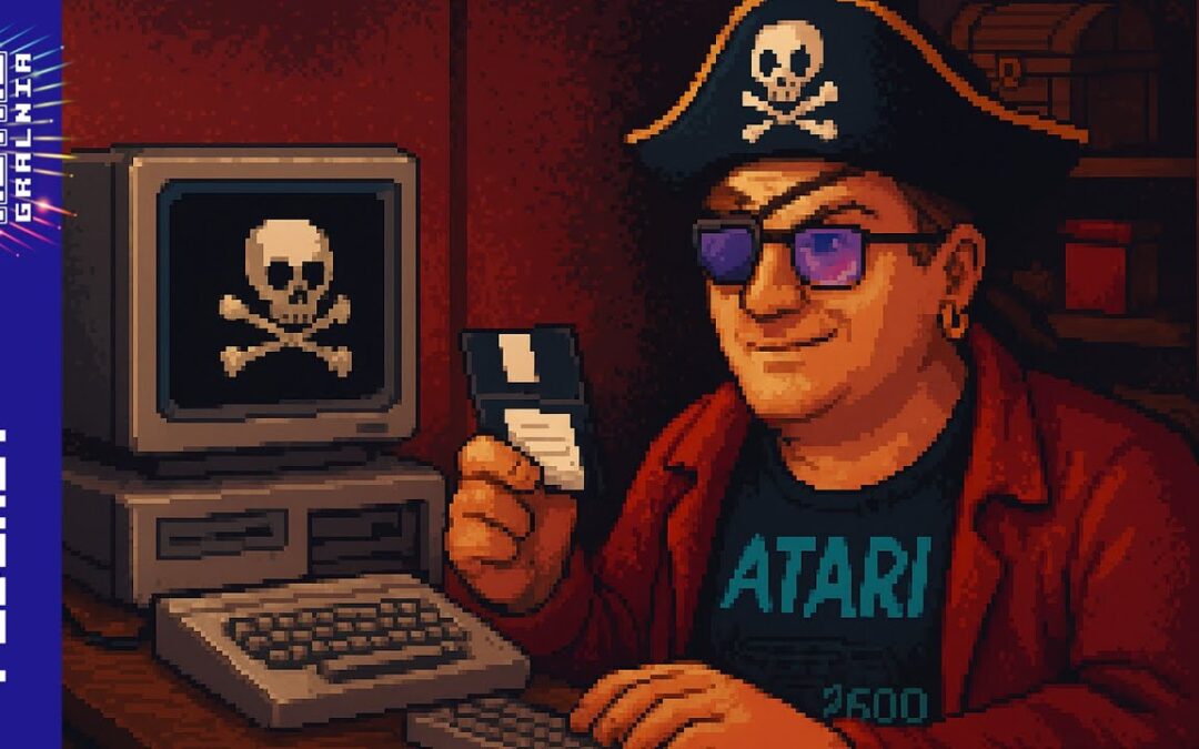 Borg Z Marszu #6 – Piractwo z perspektywy retrogracza (21.05.2025)