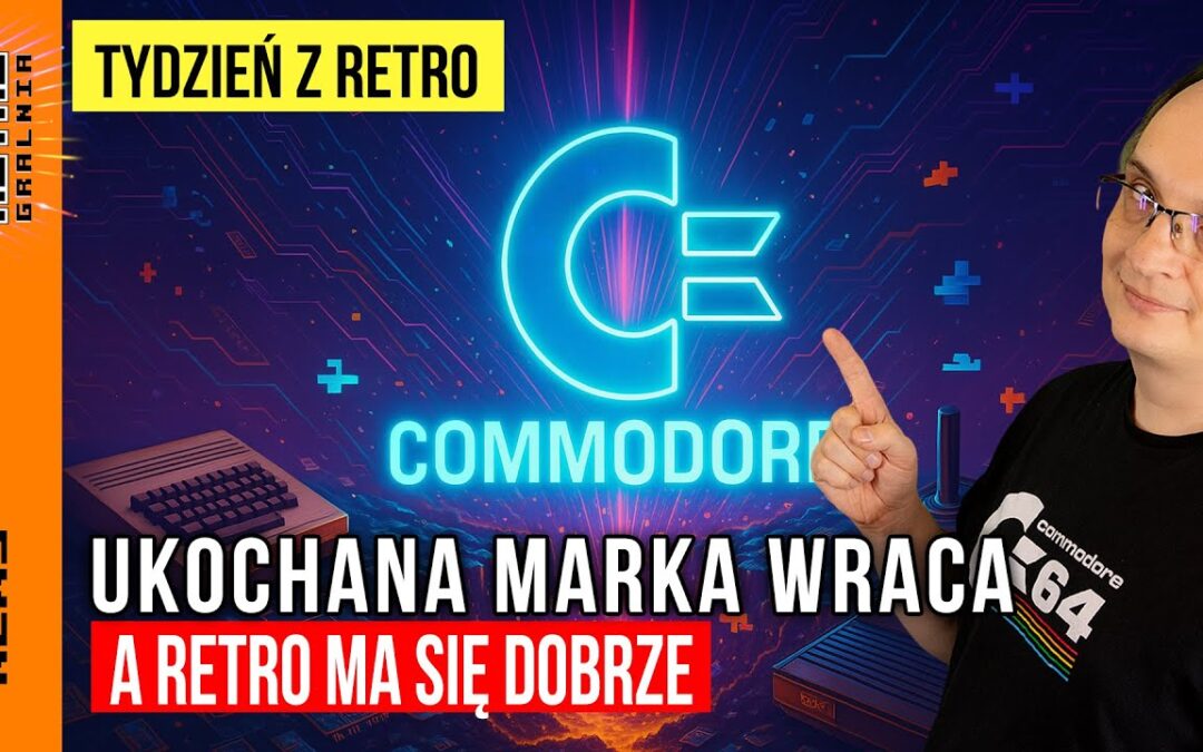 📰 Commodore powraca do żywych! – Tydzień z Retro