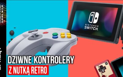 🕹️ Dziwne japońskie pady do Switcha – testujemy kontrolery Nintendo 64 i Famicoma!