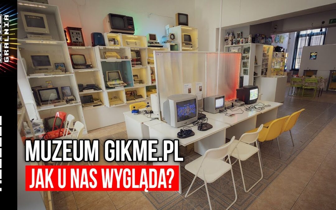 🕹️ Wrocławskie Muzeum Gry i Komputery Minionej Ery Zaprasza!
