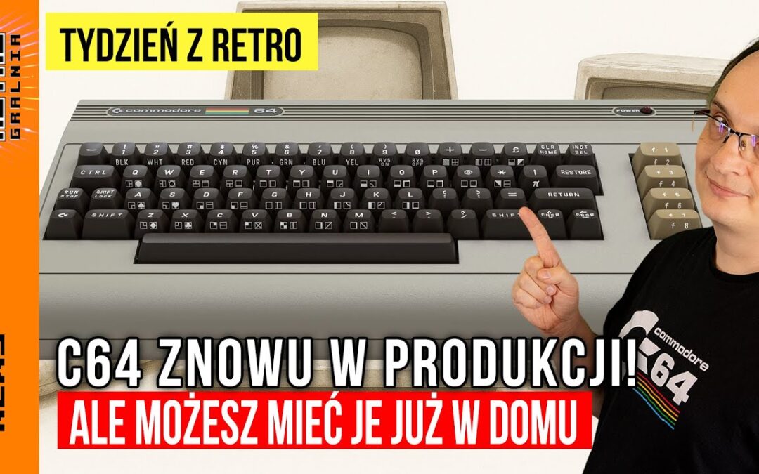 📰 Znowu możesz kupić nowe Commodore 64! – Tydzień z Retro