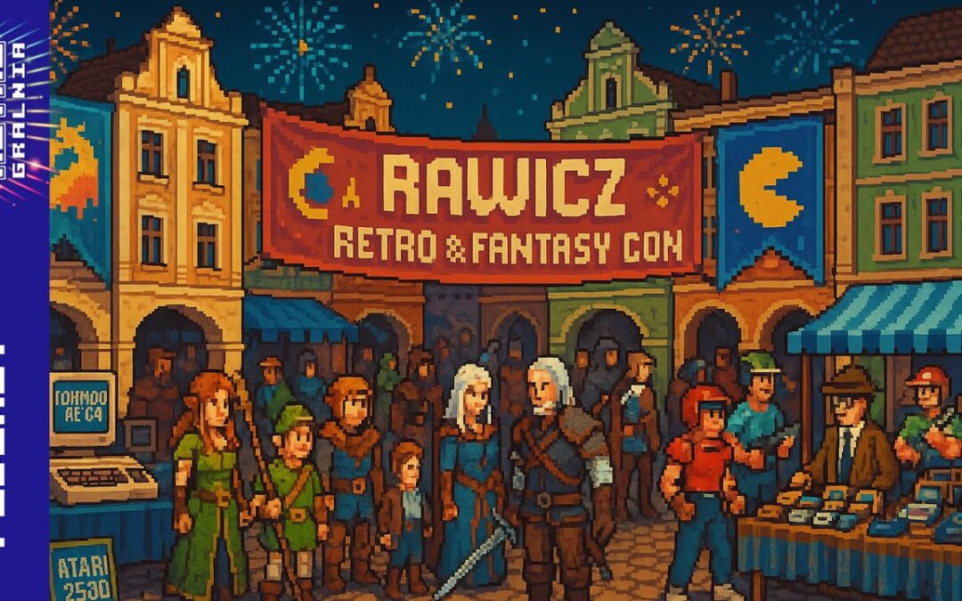 🎙️Borg Z Marszu #11 – Jak Rawicz odkrył retro i fantastyczne konwenty (14.07.2025)